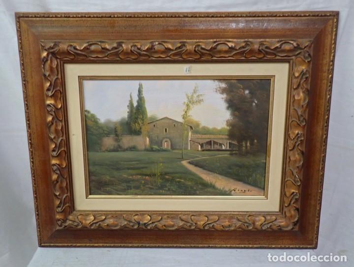 Arte: &Oacute;leo sobre lienzo Aranda - Foto 1