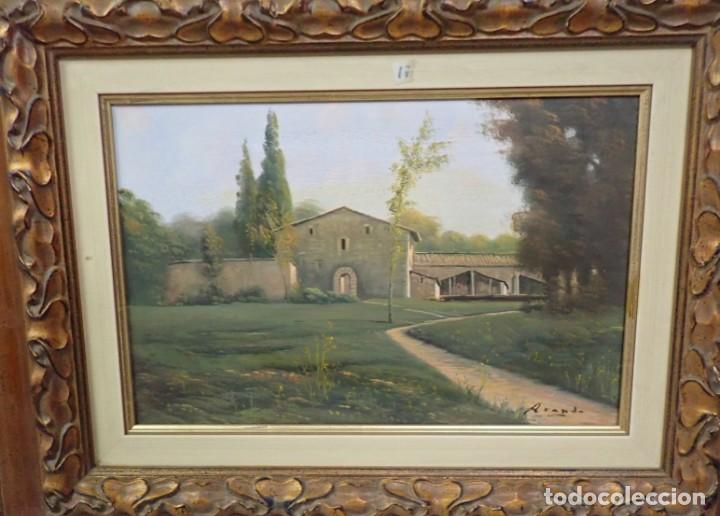 Arte: &Oacute;leo sobre lienzo Aranda - Foto 2