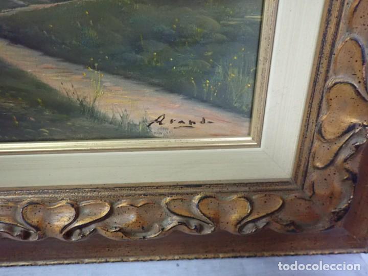 Arte: &Oacute;leo sobre lienzo Aranda - Foto 3