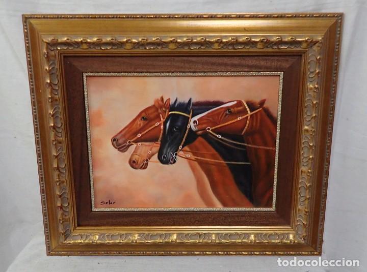 Arte: &Oacute;leo sobre tabla Soler - Foto 1