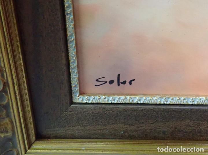 Arte: &Oacute;leo sobre tabla Soler - Foto 3