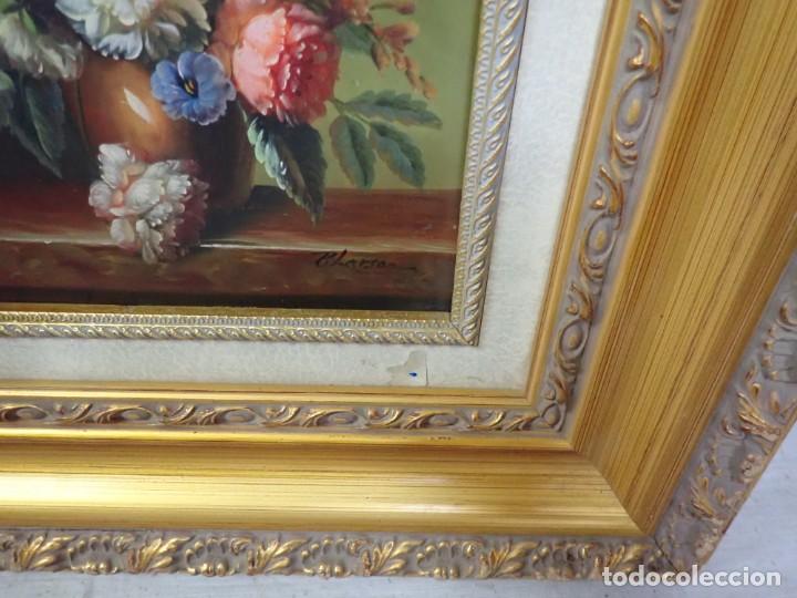 Arte: &Oacute;leo sobre tabla B.Larson - Foto 2