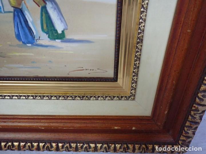 Arte: &Oacute;leo sobre lienzo Sinovas - Foto 2