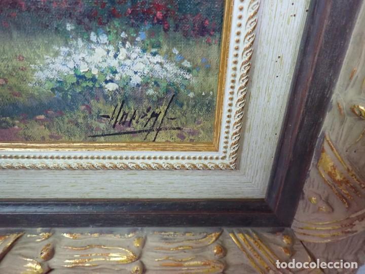 Arte: &Oacute;leo sobre lienzo Llorent - Foto 2