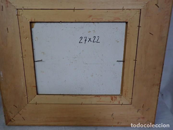 Arte: &Oacute;leo sobre tabla Mir - Foto 3