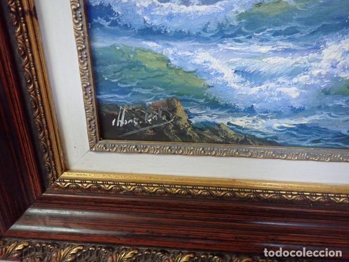 Arte: &Oacute;leo sobre lienzo Albert Bati - Foto 2