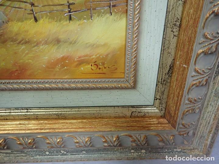 Arte: &Oacute;leo sobre lienzo Solbes - Foto 2