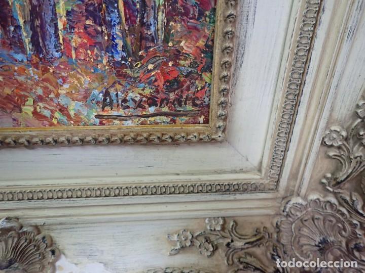 Arte: &Oacute;leo sobre lienzo Alexandre - Foto 2