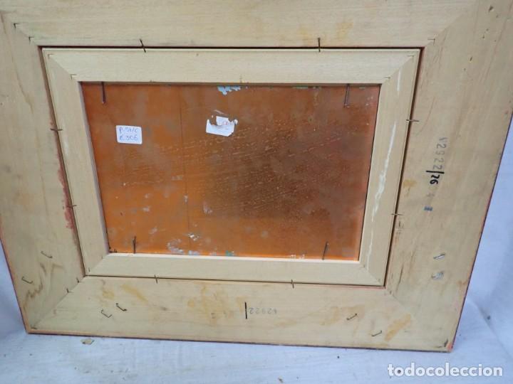 Arte: &Oacute;leo sobre cobre a catalogar - Foto 3