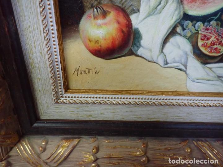 Arte: &Oacute;leo sobre lienzo Mart&iacute;n - Foto 2