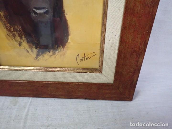 Arte: &Oacute;leo sobre tabla Enrique Pastor - Foto 2