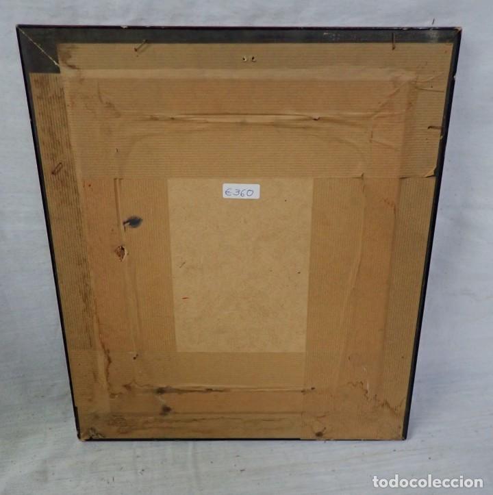 Arte: &Oacute;leo sobre tabla Enrique Pastor - Foto 3