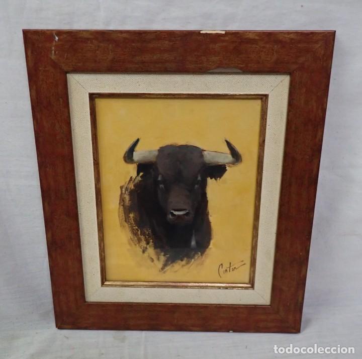 Arte: &Oacute;leo sobre tabla Enrique Pastor - Foto 1