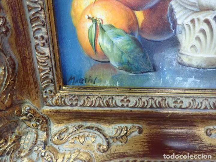 Arte: &Oacute;leo sobre lienzo Mart&iacute;n - Foto 2