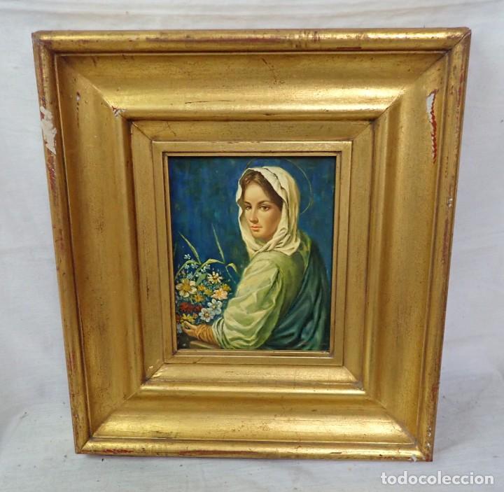 Arte: &Oacute;leo sobre tabla Eduard Pein - Foto 1