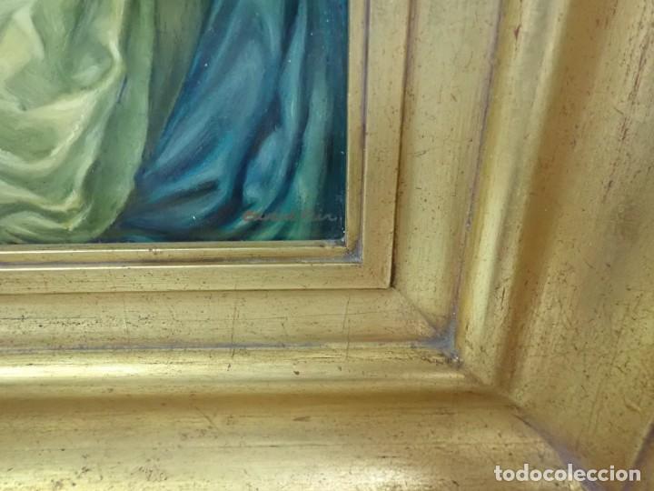Arte: &Oacute;leo sobre tabla Eduard Pein - Foto 2