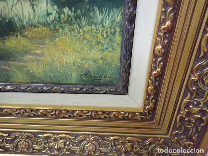 Arte: &Oacute;leo sobre lienzo Aranda - Foto 2
