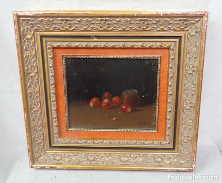 Arte: &Oacute;leo sobre lienzo Cano - Foto 1