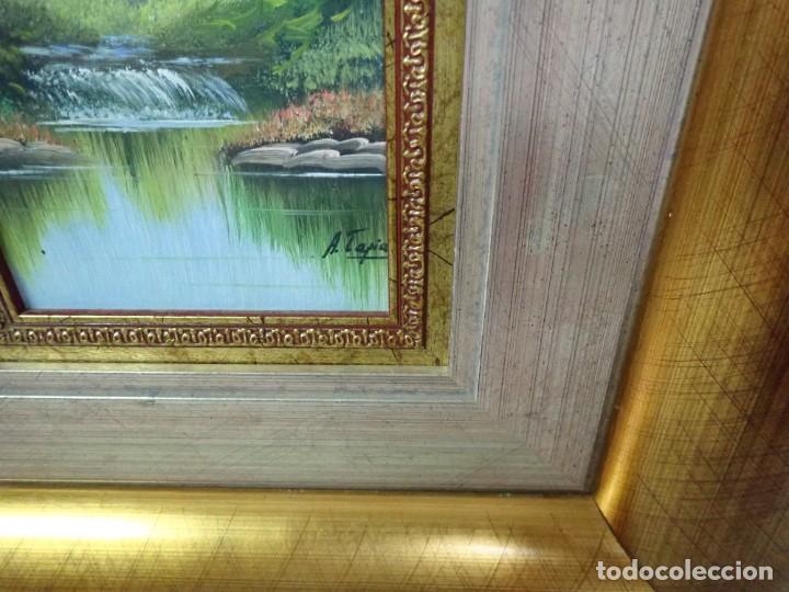 Arte: &Oacute;leo sobre lienzo A.Tapia - Foto 2