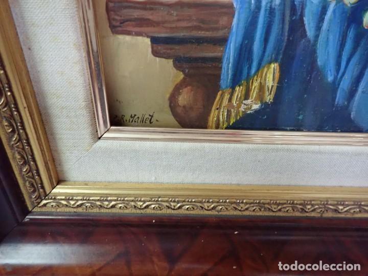 Arte: &Oacute;leo sobre tabla R.Mallet - Foto 2