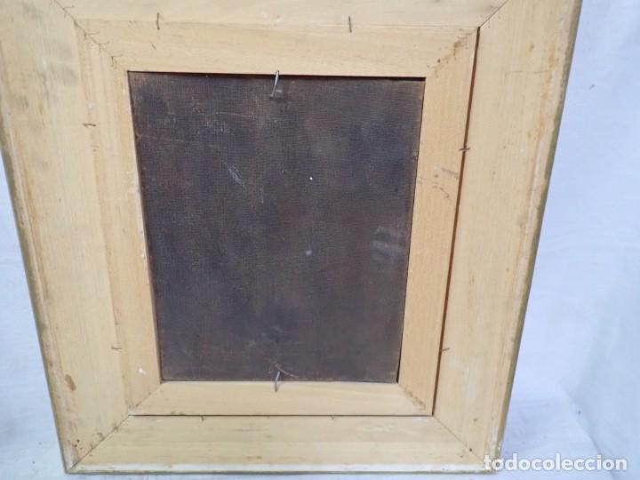 Arte: &Oacute;leo sobre tabla R.Mallet - Foto 3