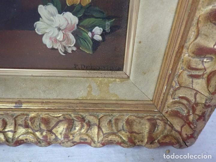 Arte: &Oacute;leo sobre tabla P.Delcampo - Foto 2