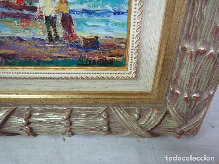 Arte: &Oacute;leo sobre lienzo Alexandre - Foto 2