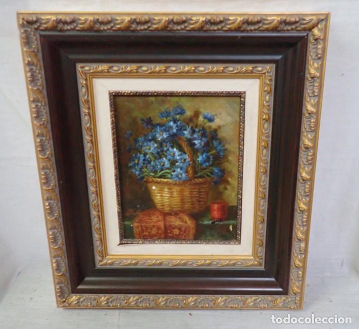 Arte: &Oacute;leo sobre tabla Paton - Foto 1