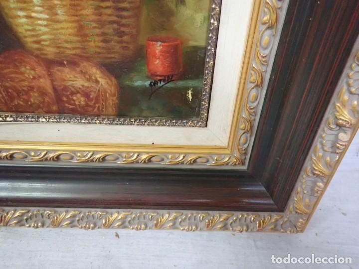 Arte: &Oacute;leo sobre tabla Paton - Foto 2