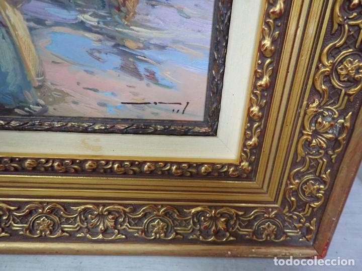 Arte: &Oacute;leo sobre tabla Casarrubios - Foto 2