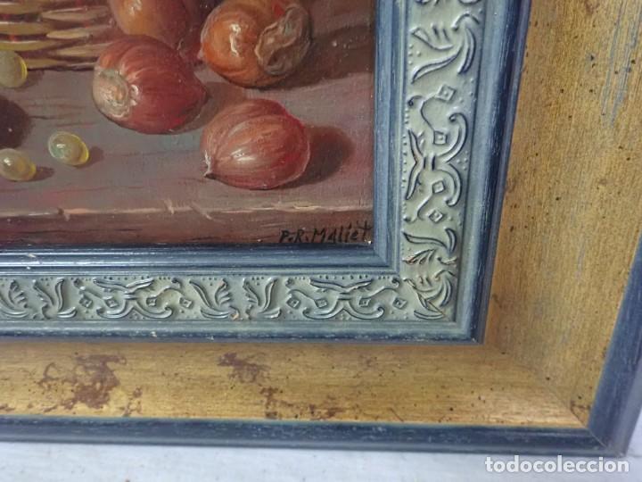 Arte: &Oacute;leo sobre tabla R.Mallet - Foto 2