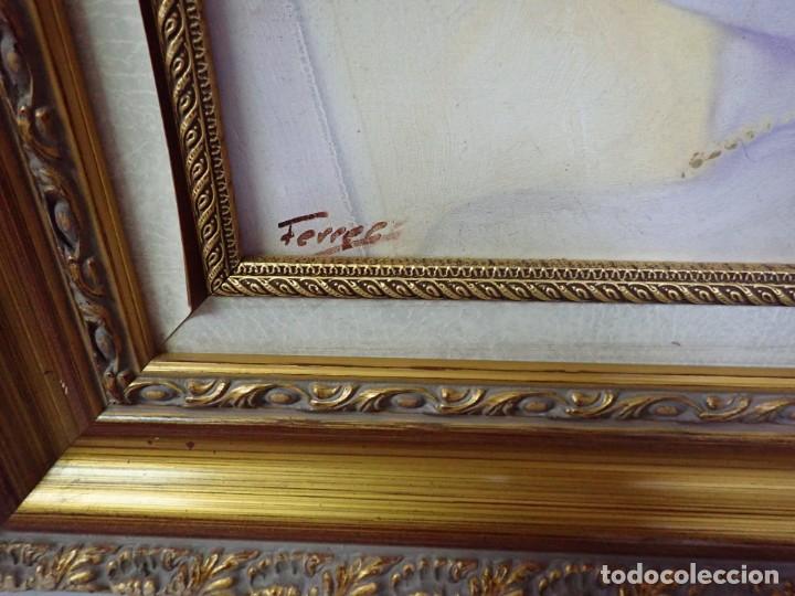 Arte: &Oacute;leo sobre tabla Ferrer - Foto 2