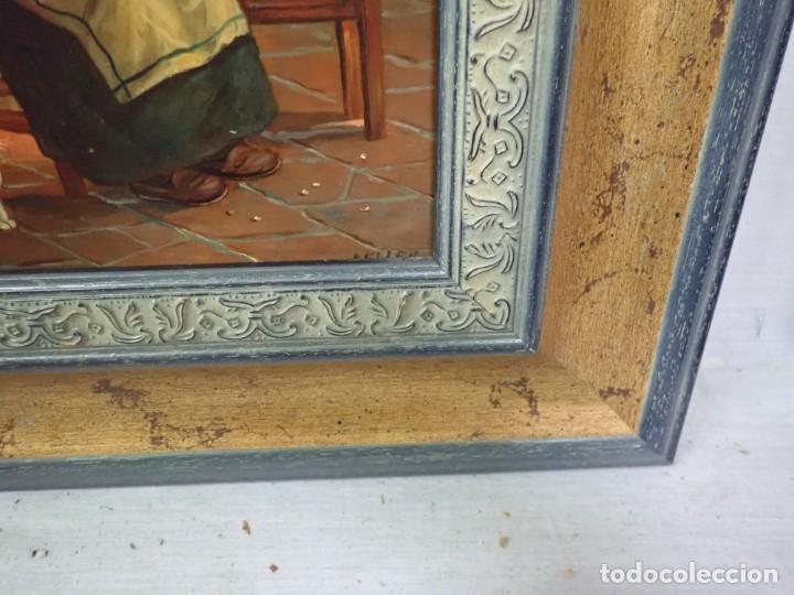 Arte: &Oacute;leo sobre tabla Beller - Foto 2