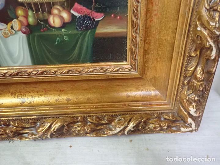 Arte: &Oacute;leo sobre lienzo Carlos David - Foto 2