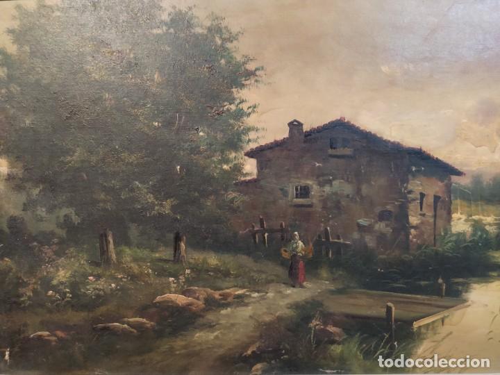 Arte: Oleo sobre tabla - Sin firma - Foto 2