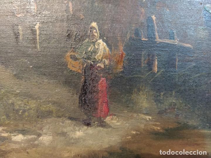 Arte: Oleo sobre tabla - Sin firma - Foto 4