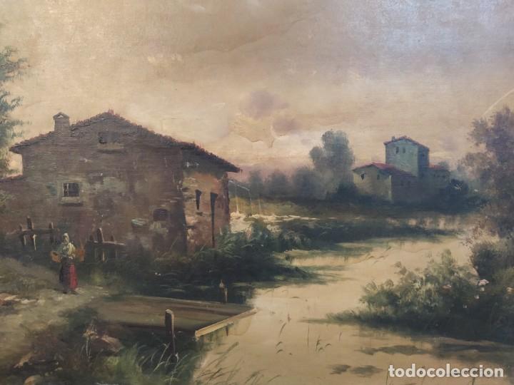 Arte: Oleo sobre tabla - Sin firma - Foto 5