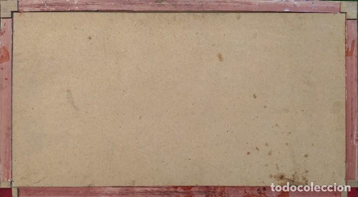 Arte: Oleo sobre tabla - Sin firma - Foto 7