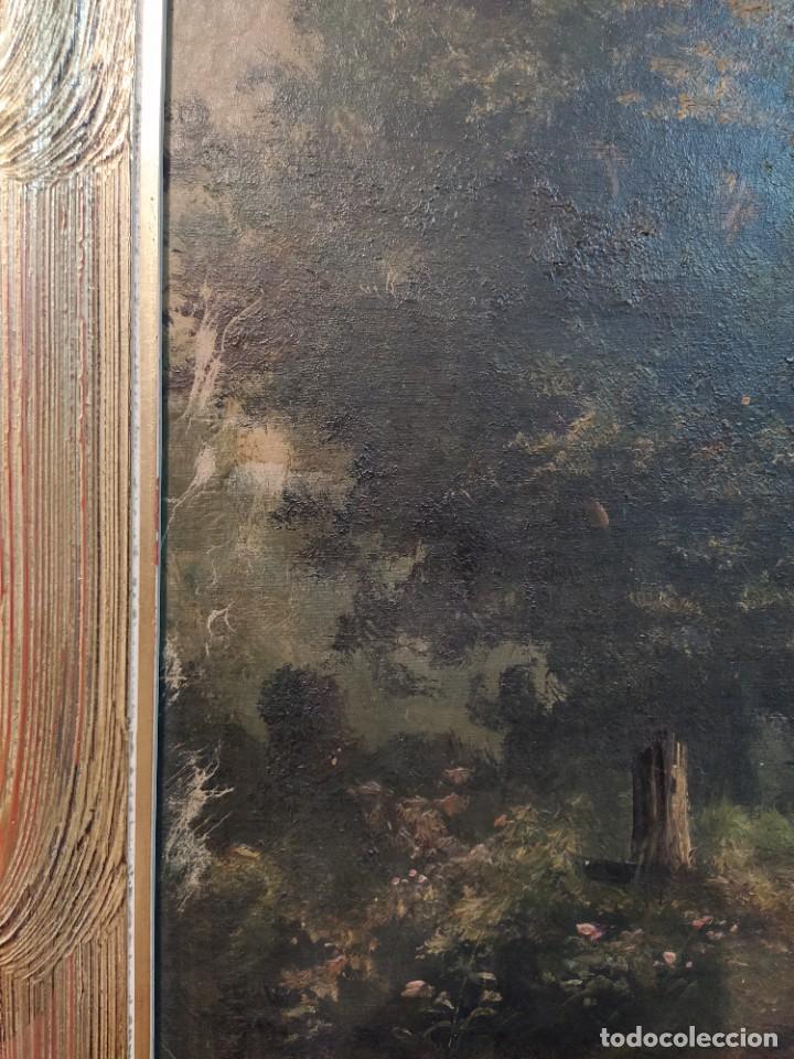 Arte: Oleo sobre tabla - Sin firma - Foto 8