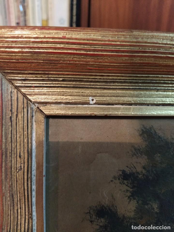 Arte: Oleo sobre tabla - Sin firma - Foto 10