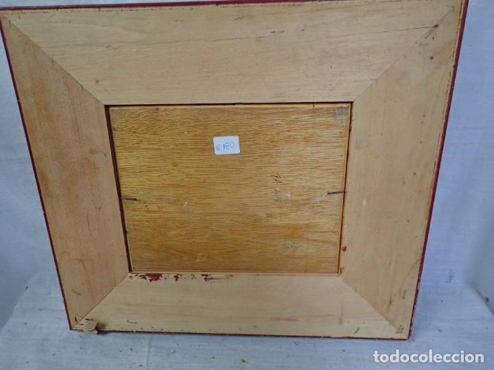 Arte: &Oacute;leo sobre tabla firma jurado - Foto 3