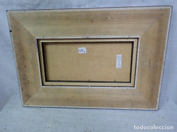Arte: &Oacute;leo sobre tabla firma lapiedra - Foto 3