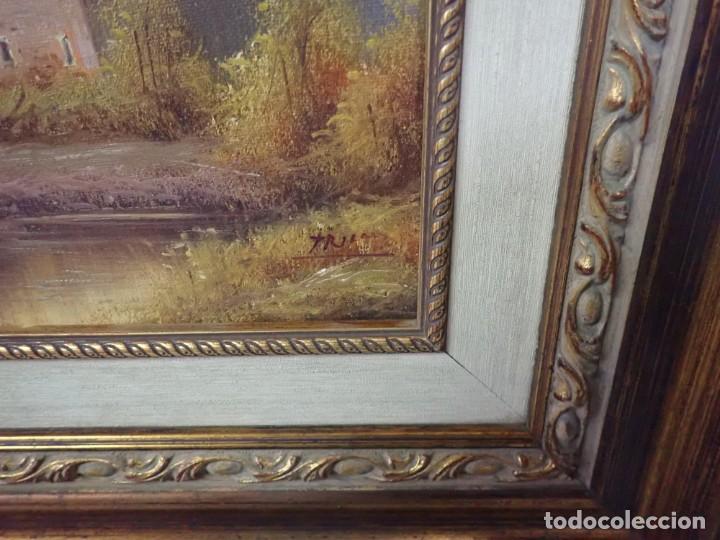 Arte: &Oacute;leo sobre lienzo firma trillo - Foto 2
