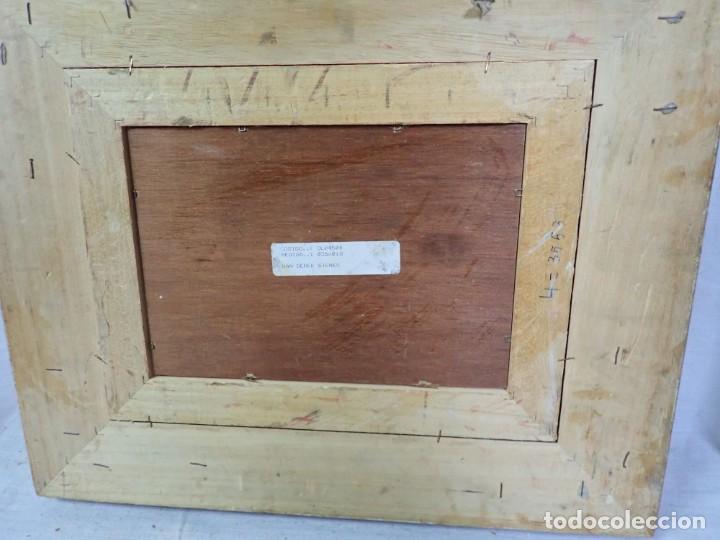 Arte: &Oacute;leo sobre tabla firma van derek - Foto 3