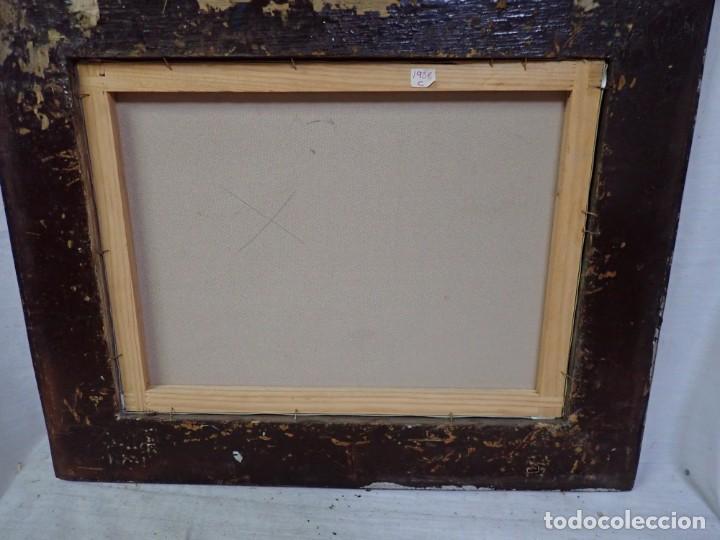 Arte: &Oacute;leo sobre lienzo firma k,robert - Foto 3