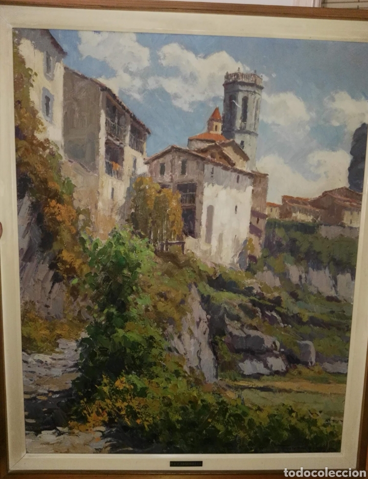 Arte: &Oacute;leo del Campanar de Rupit (Francesc Carbonell) - Foto 1