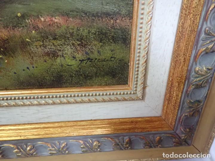 Arte: &Oacute;leo sobre lienzo firma trillo - Foto 2