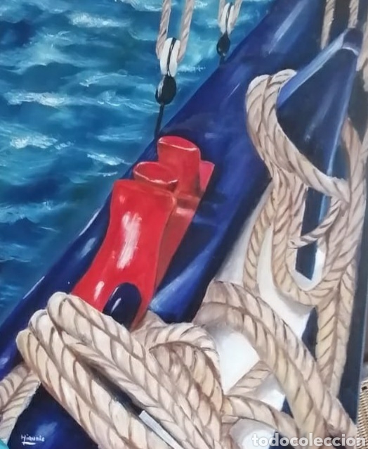 Arte: Oleo sobre lienzo - Foto 1