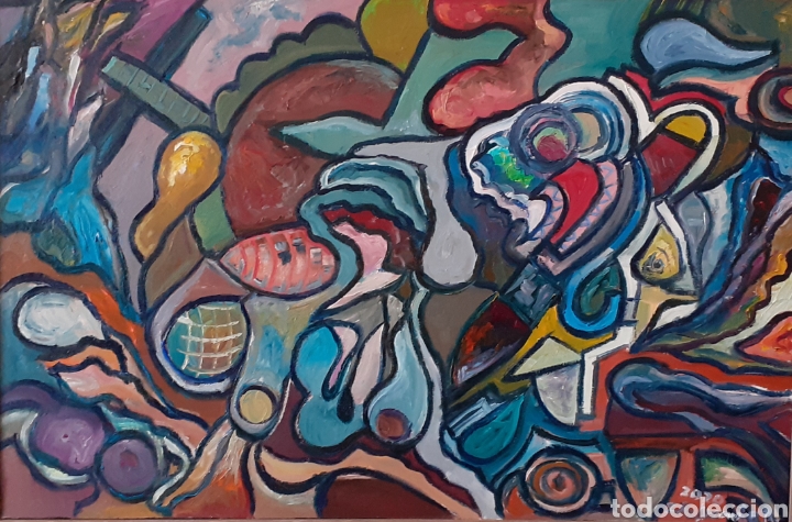 Arte: OLEO IGNACIO RUIZ DE ARCAUTE RIVERO - Foto 1