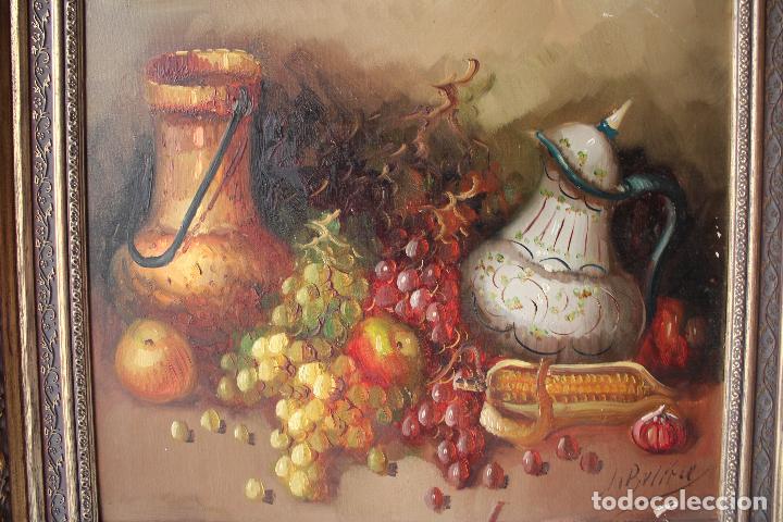 Arte: bodegon original oleo lienzo firmado - Foto 4
